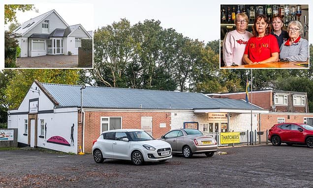 Couple's Demands Threaten Historic Legion Club