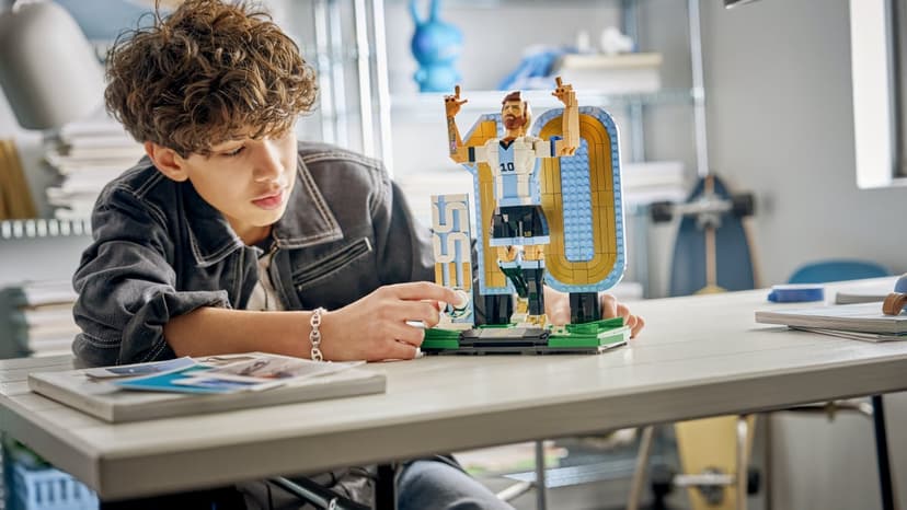Lego Unveils Star Footballer Builds for 2026 World Cup