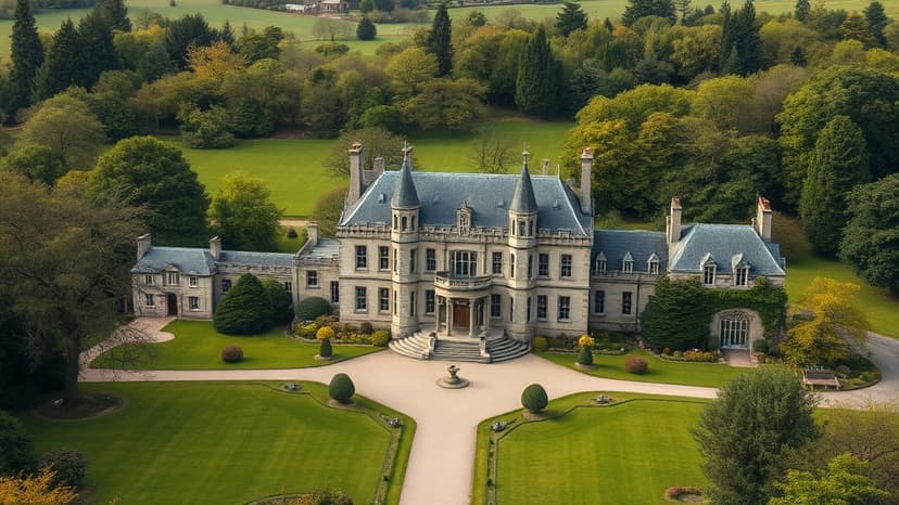 Lego Heiress Buys Scottish Estate for £25M