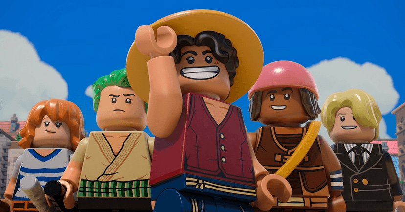 Usopp's Wild Tales in LEGO One Piece Special