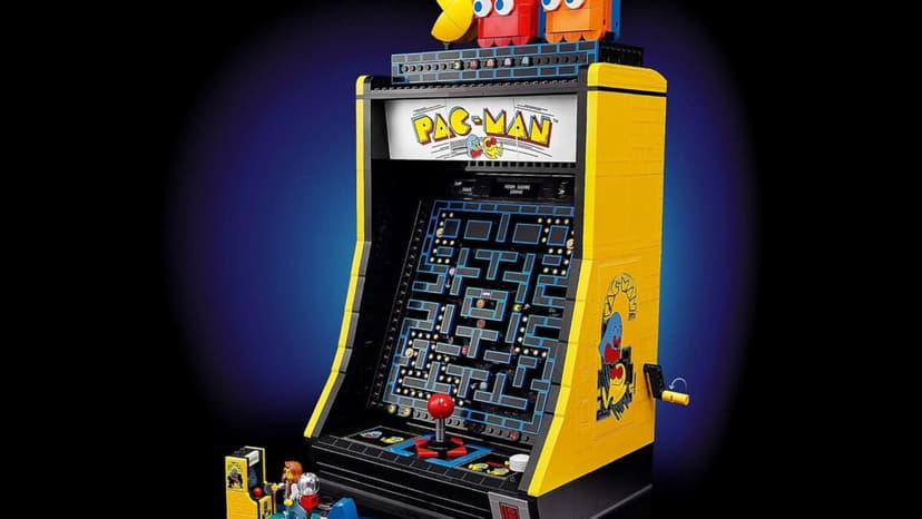 Classic Arcade Nostalgia: LEGO Pac-Man Cabinet Under $200!