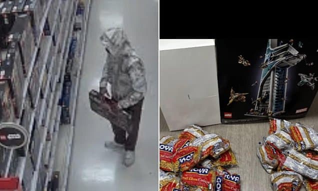 Pasta for Bricks: Lego Scammer Nabbed!