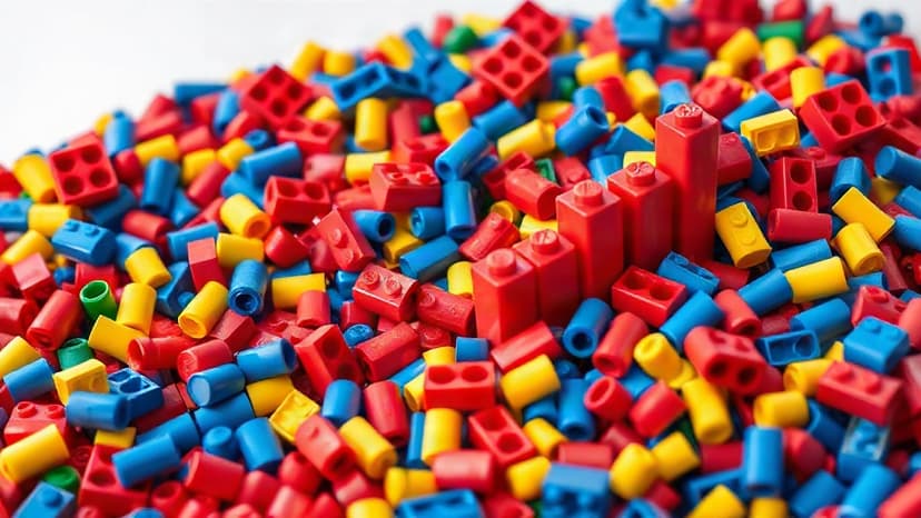 Lego Smashes Sales Goals with Diverse Product Appeal