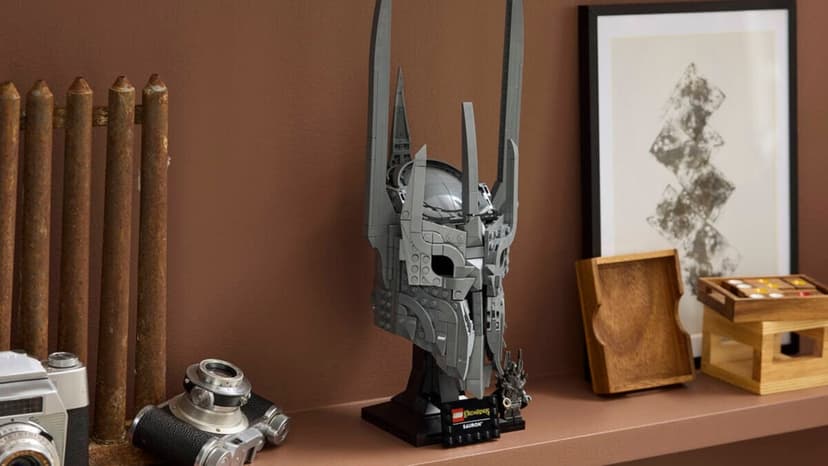 Lego Drops Affordable Sauron Helmet Set!