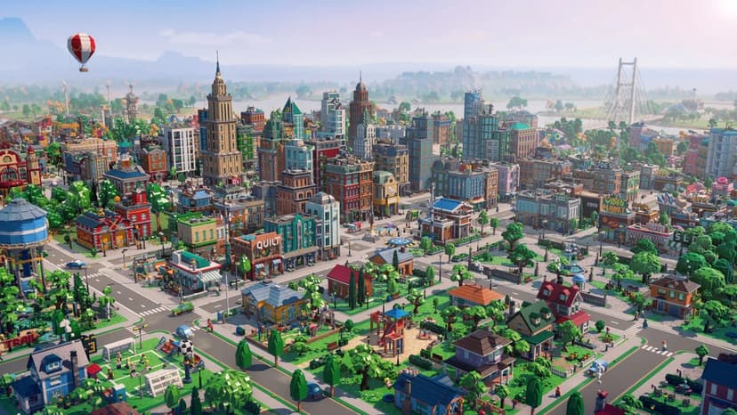 Paradox Announces LEGO Skylines City Builder