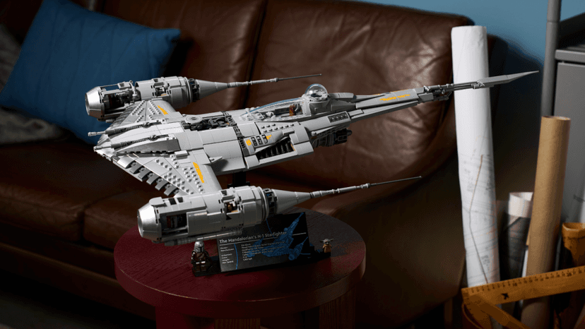 Lego's Ultimate Star Wars Fighter Arrives May 4th!