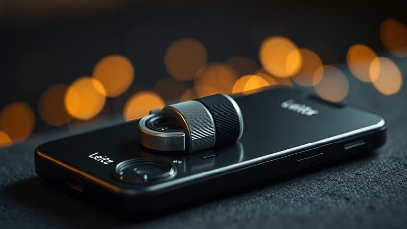 Leica Phone Beats Mirrorless Camera in Portraits