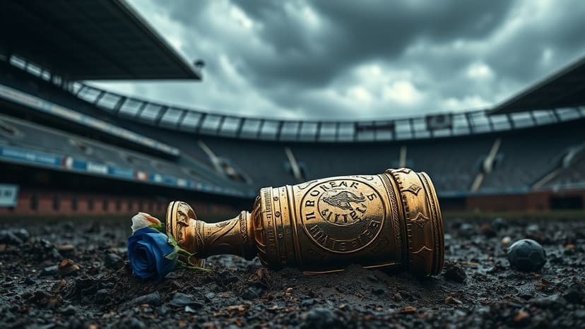 Leicester City's Fairytale Ends: From 5000/1 to League One