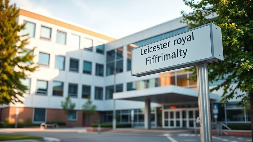 Leicester Hospitals Bag £50M Boost for Upgrades