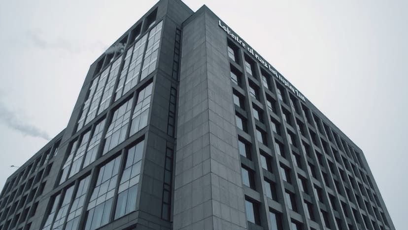 Fire Erupts at Leicester Royal Infirmary Site