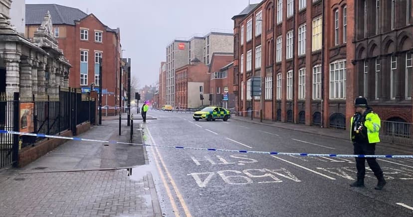 University Stabbing: Man Dies, Teen Arrested