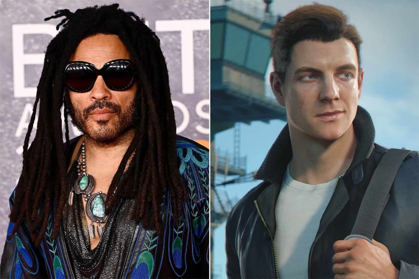 Kravitz Joins James Bond Game as Pirate Lord Bawma