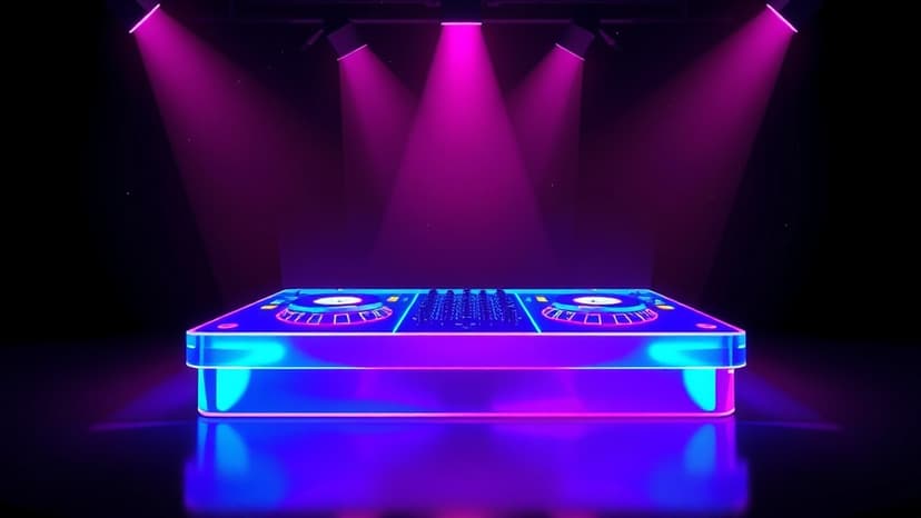 DJ Dad Lenny Pearce Brings Toddler Techno to Disney Jr.