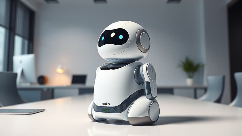 Lenovo's AI Robot: Your New Office Workmate?