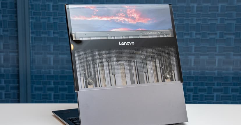 Lenovo's Rollable Laptop Unveiled: A Screen That Grows!