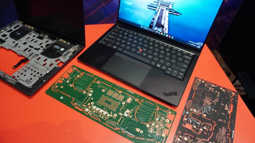 Lenovo's X1 Carbon: Repairability Reimagined