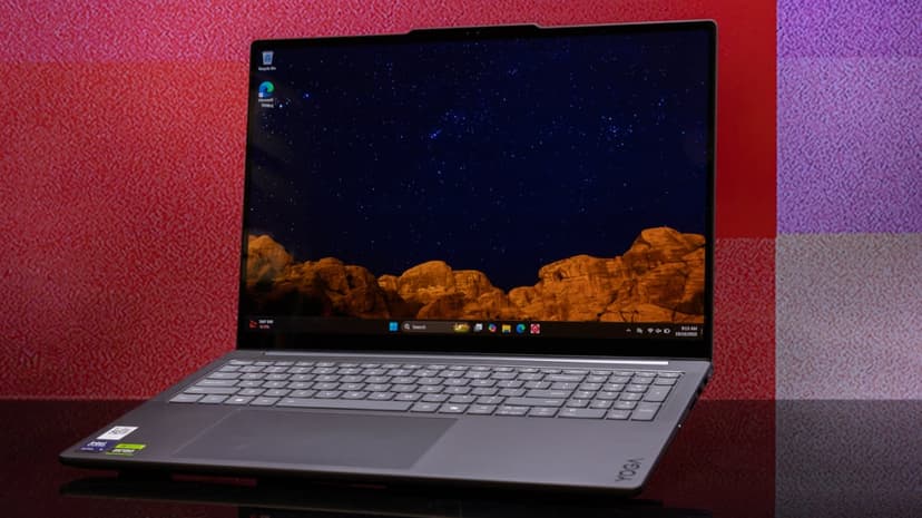 Lenovo Yoga Pro 9i: Rugged, Sleek, and Ready for Adventure