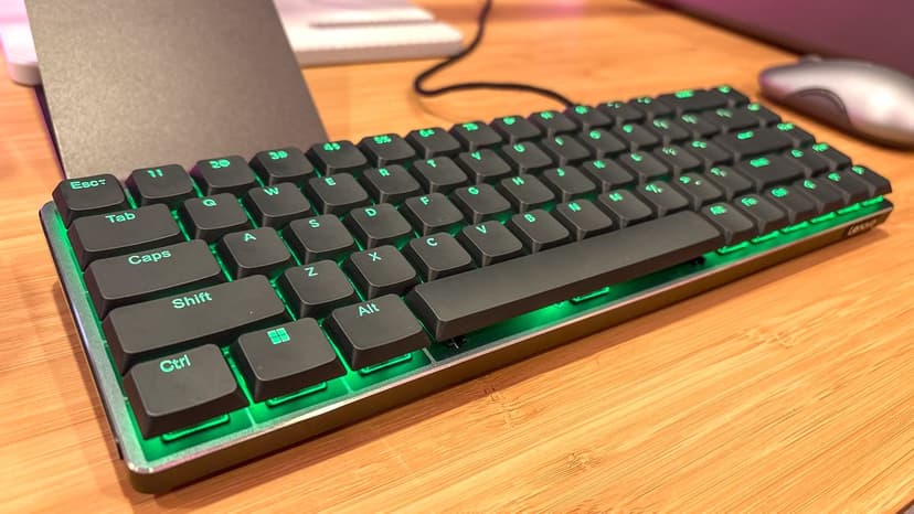 Lenovo's Keyboard Switches Instantly!