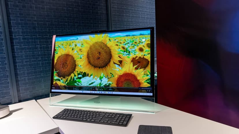 Lenovo Unveils Dazzling AI Desktops for 2026