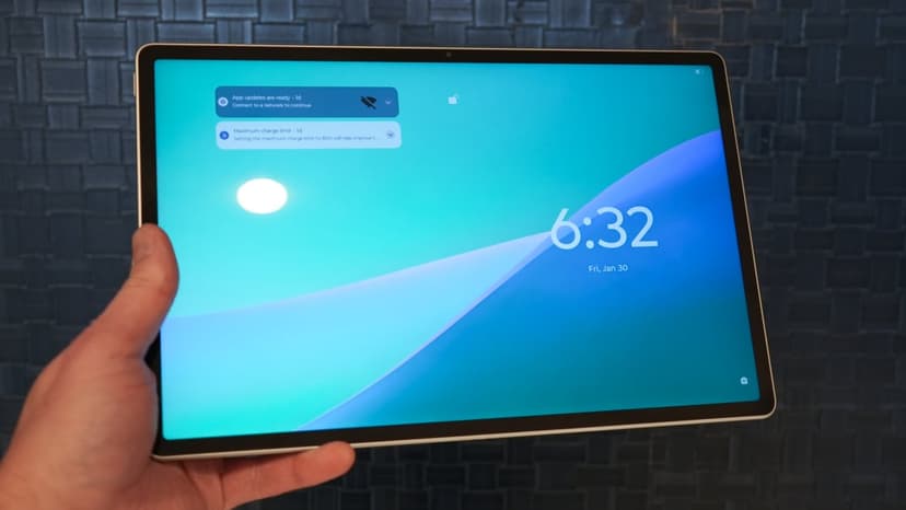 Lenovo Unveils 3 New Android Tablets for All Needs