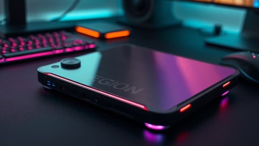 Lenovo's Legion Go Hybrid Surfaces at MWC