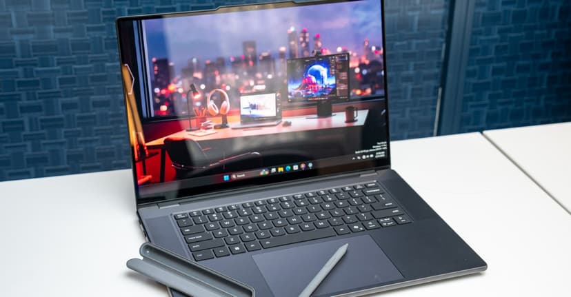 Lenovo's lightest Yoga laptops arrive with extreme power
