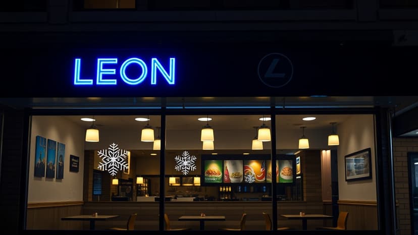 Leon Closes 20 High Street Sites Amid Financial Woes