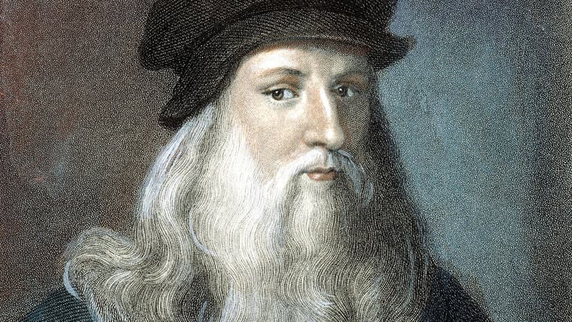 Da Vinci DNA Found on 500-Year-Old Drawing