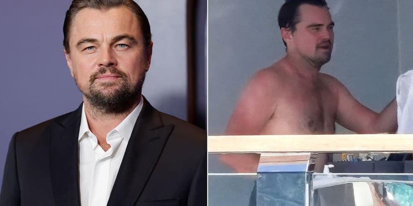 Leo DiCaprio Yacht Vacation: Soaking Up the Sun