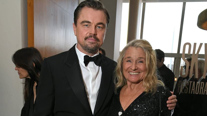 Leo Dazzles at BAFTAs with Glam Mom Date