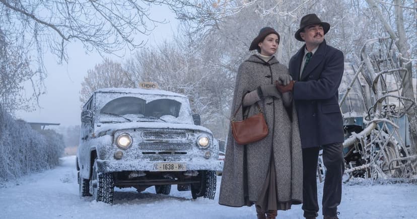 Leo's New Mustache Steals the Show