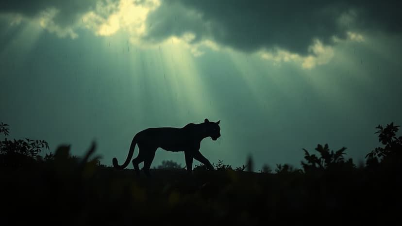 Leopard's Monsoon Terror: Child Abducted and Killed