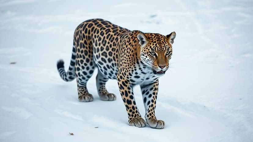 Leopard Overload: Rescue Centers Bursting at Seams