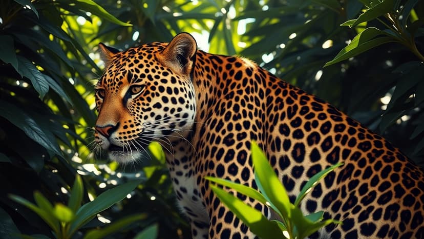 Leopard Rescued After 5-Hour Chase in Nashik Housing Area