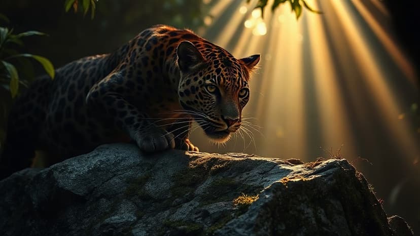 Leopard Captured After Fatal Attack in Bahraich Forest
