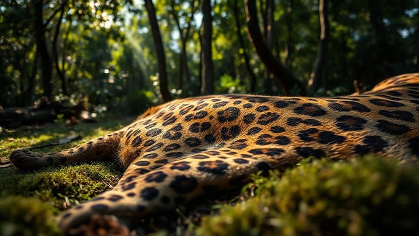 Poaching Plot Foiled: Three Held with Leopard Pelt