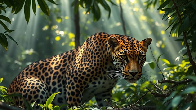 Leopardess Caught After Farmer's Deadly Attack