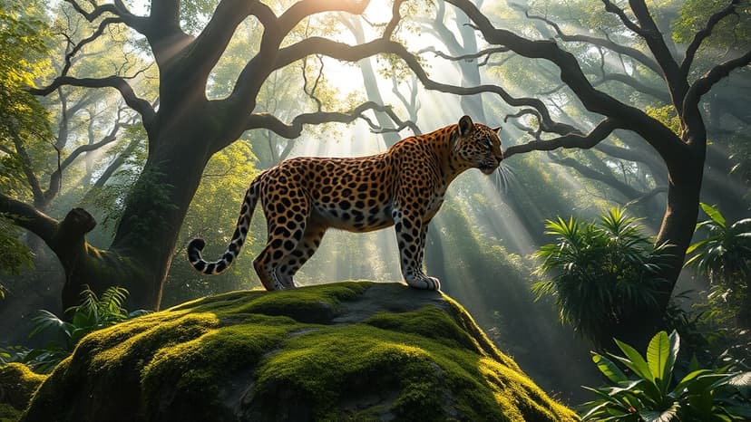 Leopards Roam Sukhna Sanctuary: Ecological Revival Triumph