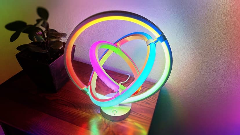 AI Lamp Responds to Your Moods