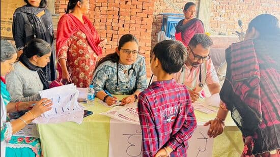 Children Fall Ill in Punjab Village Water Crisis