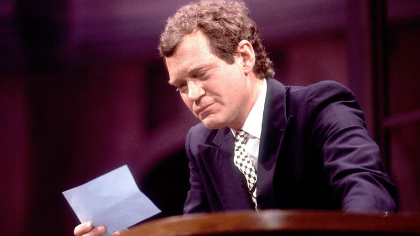Letterman's $14M CBS Deal: The Time Slot War