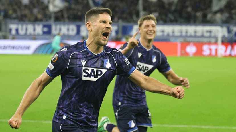 Kramaric Scores 1000th Bundesliga Goal in Hoffenheim's Win