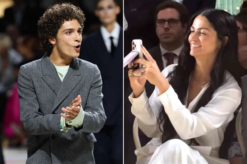 Levi McConaughey's Milan Fashion Debut!