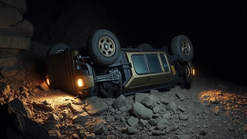 Levison Wood Escapes Near-Fatal Venezuelan Crash