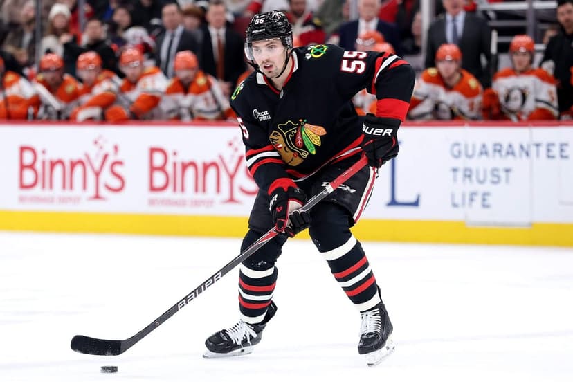 Blackhawks' Levshunov Transforms into Aggressive 'Rover'