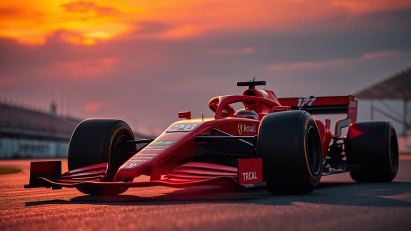 Hamilton Braces for Ferrari's Biggest Car Shake-up