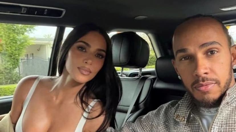 Lewis Hamilton: Kim K's kids are my joy!