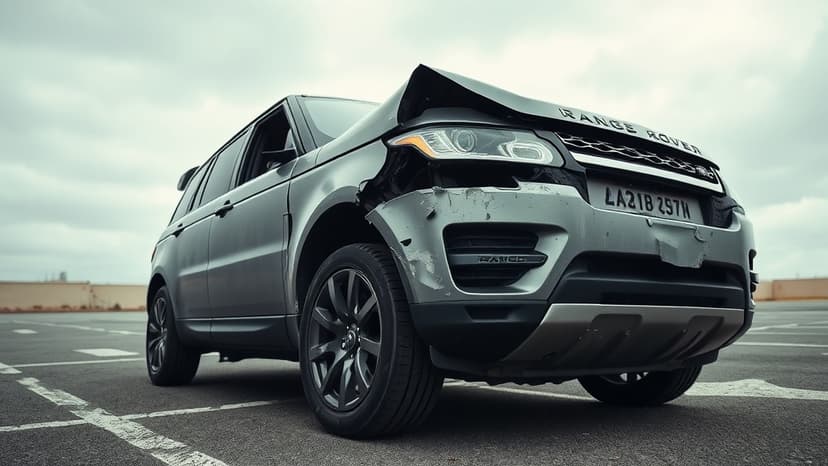 Father of Two Survives Horrific Car Crash, Faces Grueling Recovery