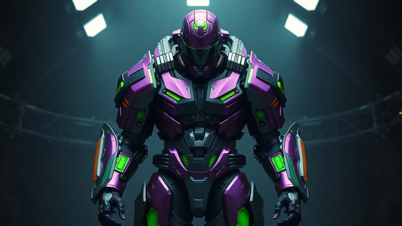 Gunn Reveals Lex Luthor's Power Suit for 'Man of Tomorrow'