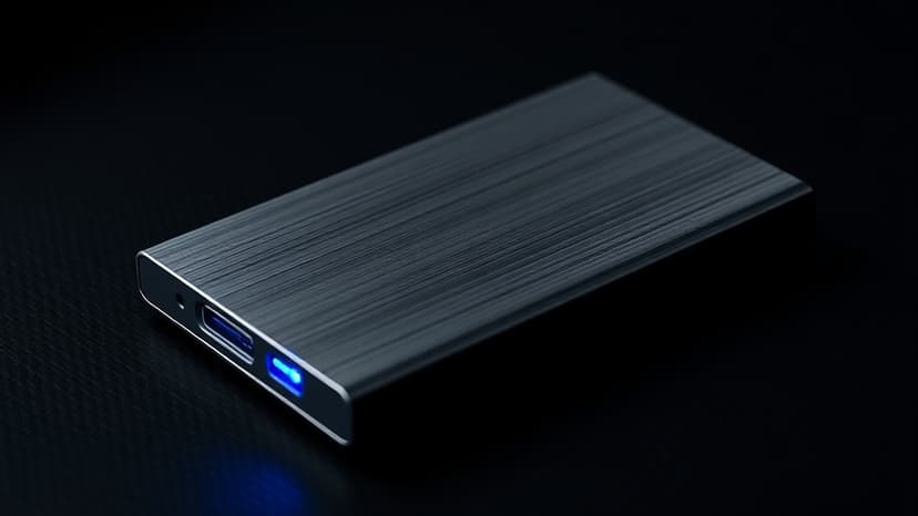 Tap Your Phone to Unlock Your SSD!